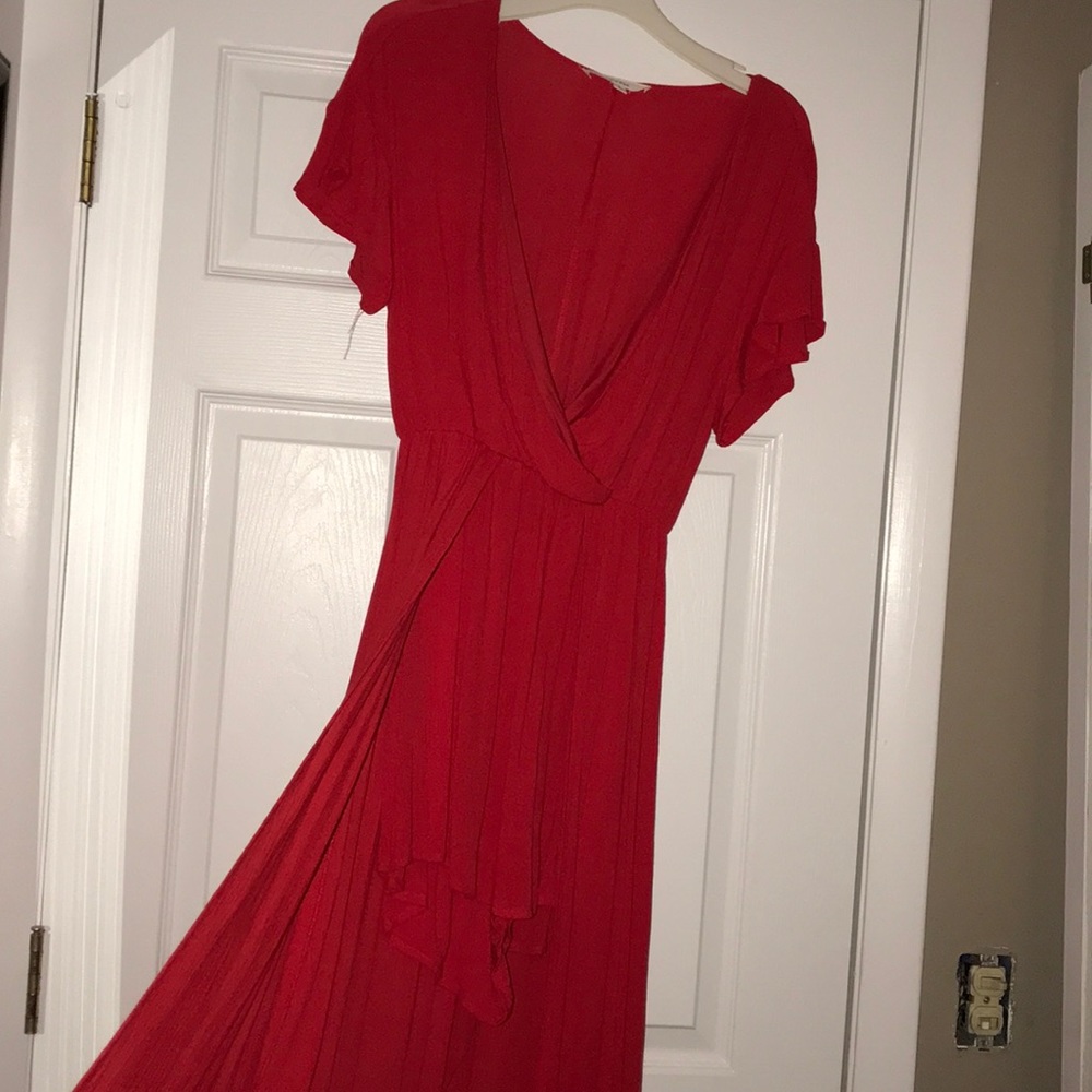 Boutique Red romper dress